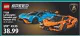 LEGO 77238 Lamborghini Revuelto und Huracán STO Angebote bei famila Nordost Stade für 38,99 €