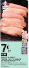 Promo 6 Filets de Poulet à 7,57 € dans le catalogue E.Leclerc à Lexy