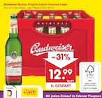 Aktuelles Budvar Original Czech Imported Lager Angebot bei Netto Marken-Discount in Freiberg ab 12,99 €