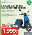 Aktuelle Smartphone Angebote bei Marktkauf in Leipzig Aktuelles E-Roller Super Soco CUX ECO Limited Edition Angebot bei Marktkauf in Leipzig ab 1.999,00 €