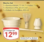 Matcha-Set im Angebot bei GLOBUS in Gera Matcha-Set Angebote von Ritzenhoff & Breker bei GLOBUS Gera für 12,99 €
