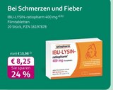 IBU-LYSIN-ratiopharm 400 mg bei mea - meine apotheke im Prospekt "" für 8,25 €