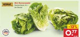 Aktuelle Salat Angebote bei Netto Marken-Discount in Stuttgart Aktuelles Mini-Romanasalat Angebot bei Netto Marken-Discount in Stuttgart ab 0,77 €