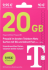 Prepaid im besten 5G-Netz! im Angebot bei REWE in Dessau-Roßlau Prepaid im besten 5G-Netz! Angebote von REWE Kartenwelt bei REWE Dessau-Roßlau für 9,95 €
