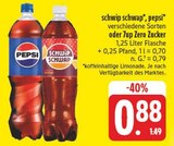 Aktuelle Cola Angebote bei E center in Pirna Aktuelles Pepsi Angebot bei E center in Pirna ab 0,88 €