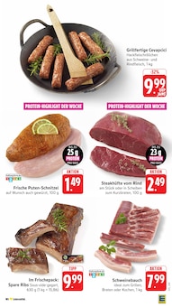 Pute im EDEKA Prospekt "Aktuelle Angebote" mit 45 Seiten (Frankfurt (Main))