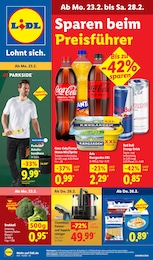 Energydrink Angebot im aktuellen Lidl Prospekt auf Seite 1