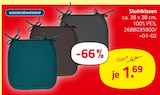 Stuhlkissen für 1,69 € bei ROLLER im Angebot Stuhlkissen im aktuellen ROLLER Prospekt