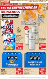 Bier im Kaufland Prospekt in Gauting Aktueller Kaufland Prospekt mit Bier, "EXTRA-ANGEBOTE", Seite 4
