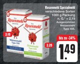 Aktuelles Spezialmehl Angebot bei E center in Nürnberg ab 1,49 €