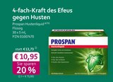 Hustenliquid bei mea - meine apotheke im Prospekt "" für 10,95 €