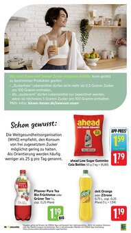 Cola im aktuellen EDEKA Prospekt (Ulm) Cola im EDEKA Prospekt "Aktuelle Angebote" mit 50 Seiten (Ulm)
