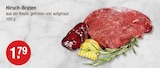 Hirsch-Braten von  im aktuellen V-Markt Prospekt für 1,79 €