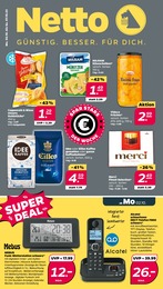 Aktueller Netto mit dem Scottie Discounter Prospekt für Colbitz 02.10.2023 - 07.10.2023 Netto mit dem Scottie Prospekt für Colbitz mit 32 Seiten