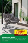 Aktuelles Hängesessel „Malia“ Angebot bei toom Baumarkt in Darmstadt ab 199,99 €