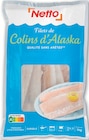 Filets de colins d'Alaska surgelés - Netto en promo chez Netto Filets de colins d'Alaska surgelés - Netto dans le catalogue Netto