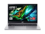 PC portable Acer Aspire 3 15 A315-44P-R8WK 156" AMD Ryzen™ 5 8 Go RAM 512 Go SSD Gris - Acer en promo chez Fnac Ivry-sur-Seine à 603,61 €
