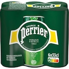 Eau minérale naturelle gazeuse - PERRIER en promo chez Carrefour Grenoble à 3,14 €