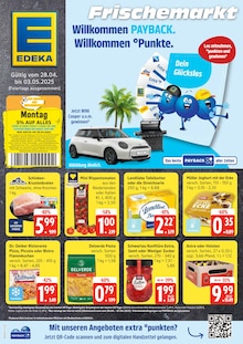 Butter im EDEKA Prospekt "Top Angebote" mit 5 Seiten (Hamburg)