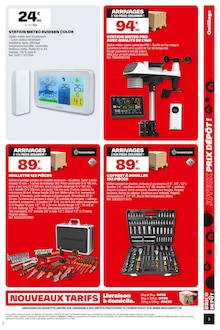 Promotion Bricolage dans le prospectus Brico Dépôt, valable du 28/11/2025 au 24/12/2025 Promo Bricolage dans le catalogue Brico Dépôt du moment à la page 3