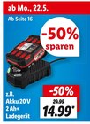 Akku Angebot in Senden Akku im aktuellen Prospekt bei Lidl in Senden