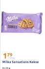 Sensations Kekse Angebote von Milka bei Action Kleve für 1,79 €