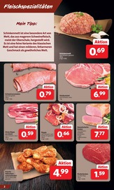 Aktueller Markant Nordwest Prospekt mit Braten, "DER MARKT FÜR GUTES ESSEN UND TRINKEN", Seite 2