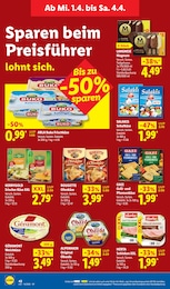 Langnese im Lidl Prospekt Langnese im Lidl Prospekt "LIDL LOHNT SICH" auf Seite 66