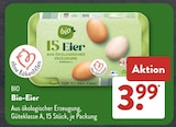 Bio-Eier im Angebot bei ALDI SÜD in Bornheim Bio-Eier Angebote von Bio bei ALDI SÜD Bornheim für 3,99 €