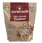 Promo Muesli protéiné chocolat - 450 g à 5,99 € dans le catalogue NaturéO à Osny
