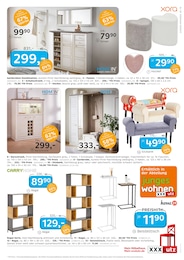 XXXLutz Möbelhäuser Schuhschrank im Prospekt XXXLutz Möbelhäuser Schuhschrank im Prospekt