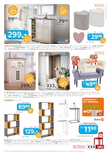 Badmöbel im aktuellen XXXLutz Möbelhäuser Prospekt (Göttingen) Badmöbel im XXXLutz Möbelhäuser Prospekt "junges wohnen" mit 20 Seiten (Göttingen)