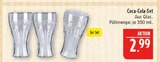 Coca-Cola-Set Angebote von Coca-Cola bei Marktkauf Rudolstadt für 2,99 €