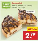 Aktuelle Kuchen Angebote bei Netto Marken-Discount in Würzburg Aktuelles Kuchenstück Angebot bei Netto Marken-Discount in Würzburg ab 2,79 €