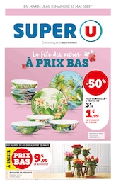 Catalogue Super U à Val-de-Reuil, avec 48 pages Prospectus Super U à Val-de-Reuil: "Super U", 48} pages, 13/05/2025 - 25/05/2025