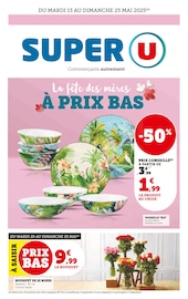 Prospectus Super U à Corbon, "Super U", 48 pages de promos valables du 13/05/2025 au 25/05/2025