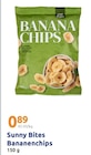 Bananenchips im Angebot bei Action in München Bananenchips Angebote von Sunny Bites bei Action München für 0,89 €