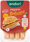 Vegane Bratwurst oder Veggie Best Burger von Endori im aktuellen REWE Prospekt für 2,49 €