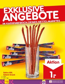 Wurst im Netto Marken-Discount Prospekt "Aktuelle Angebote" mit 71 Seiten (Leverkusen)
