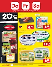 Butter im Netto Marken-Discount Prospekt in Ratingen Aktueller Netto Marken-Discount Prospekt mit Butter, "Aktuelle Angebote", Seite 54