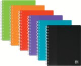 Protège-docs spiral school life a5 80 vues - OXFORD en promo chez Intermarché Hyper Antibes à 3,49 €