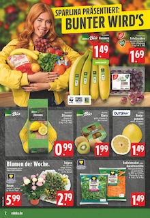 EDEKA Prospekt der Woche "Aktuelle Angebote" Seite 2, 05.01.2026 bis 10.01.2026 für Rosendahl Aktueller EDEKA Prospekt "Aktuelle Angebote" Seite 2 von 26 Seiten für Rosendahl