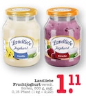 Aktuelles Fruchtjoghurt Vanille Angebot bei E center in Frankfurt (Main) ab 1,11 €