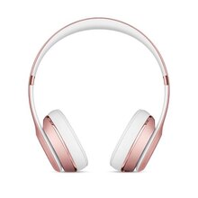 Fnac Port-Sainte-Foy-et-Ponchapt - Casque supra-auriculaire sans fil Beats Solo3 Or Rose Promo Casque supra-auriculaire sans fil Beats Solo3 Or Rose dans le catalogue Fnac "La sélection High Tech" à Port-Sainte-Foy-et-Ponchapt