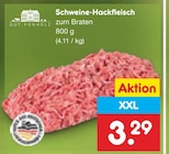 Schweine-Hackfleisch im Angebot bei Netto Marken-Discount in Stendal Schweine-Hackfleisch Angebote von Gut Ponholz bei Netto Marken-Discount Stendal für 3,29 €