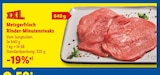 Aktuelles Rinder-Minutensteaks Angebot bei Lidl in Bonn ab 9,59 €