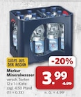 Mineralwasser von Merkur im aktuellen combi Prospekt