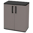 ArtPlast Kunststoffschrank Easy im POCO Prospekt ArtPlast Kunststoffschrank Easy von im aktuellen POCO Prospekt für 43,99 €