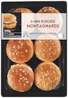 Colruyt Comblanchien - Promo 6 Mini Burgers Promo 6 Mini Burgers à 4,49 € dans le catalogue Colruyt à Comblanchien