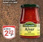 Ajvar im Angebot bei GLOBUS in Pirmasens Ajvar Angebote von Feinkost Dittmann bei GLOBUS Pirmasens für 2,22 €